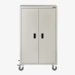 Arebos Aktenschrank_Garagenschrank 155 x 90 x 40 cm mit Rollen Discount