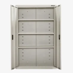 Arebos Aktenschrank_Garagenschrank 155 x 90 x 40 cm mit Rollen Discount