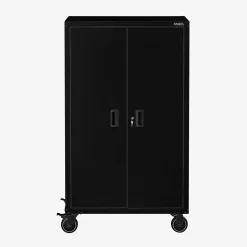 Arebos Aktenschrank_Garagenschrank 155 x 90 x 40 cm mit Rollen Discount