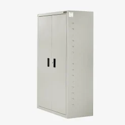 Arebos Aktenschrank_Garagenschrank 140 x 90 x 40 cm Schwarz Best