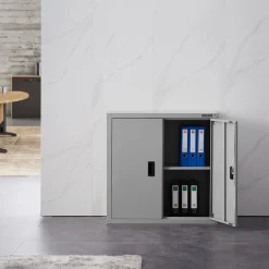 Arebos Aktenschrank 90cm Hot