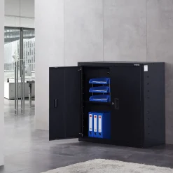 Arebos Aktenschrank 90cm Hot