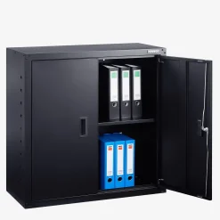 Arebos Aktenschrank 90cm Hot