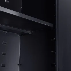 Arebos Aktenschrank 90cm Hot