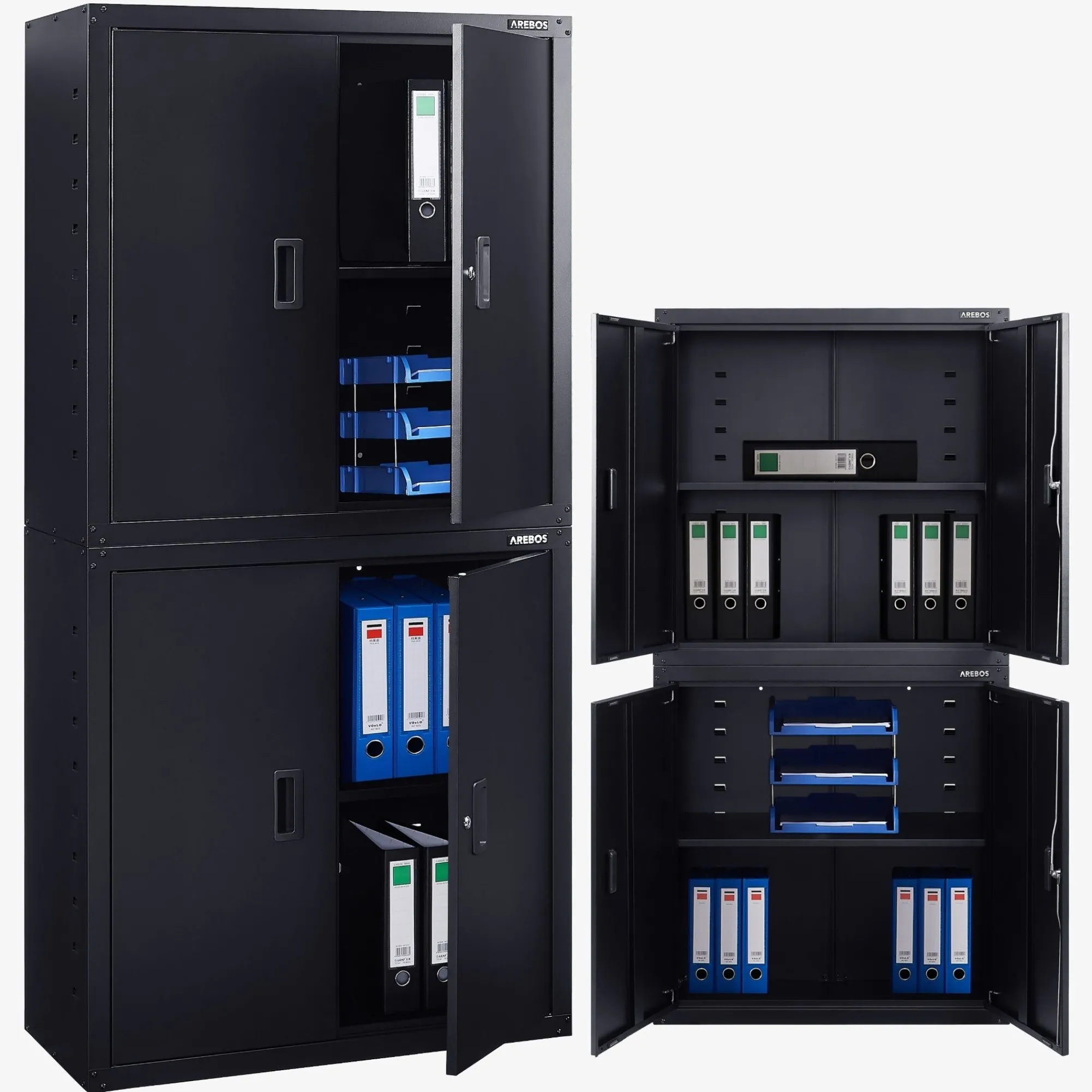 Arebos Aktenschrank 180cm New