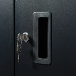 Arebos Aktenschrank mit Rollen 180 cm Online