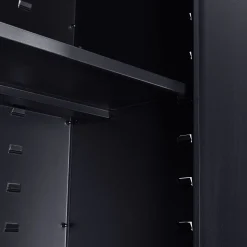 Arebos Aktenschrank mit Rollen 180 cm Online