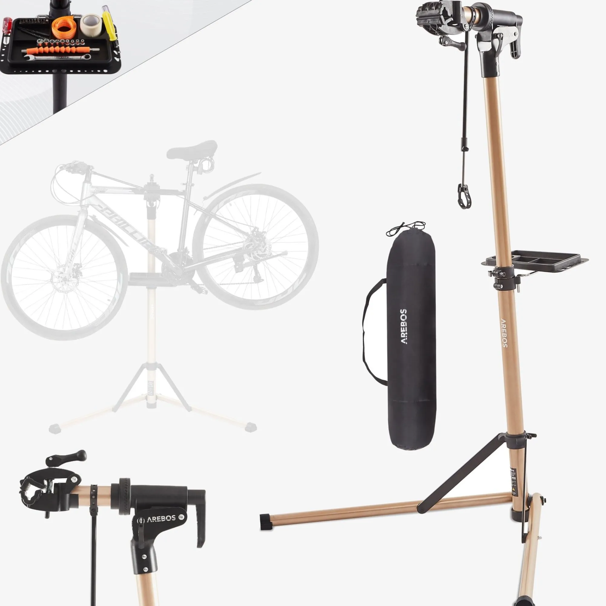 Arebos Alu Fahrradmontageständer Best