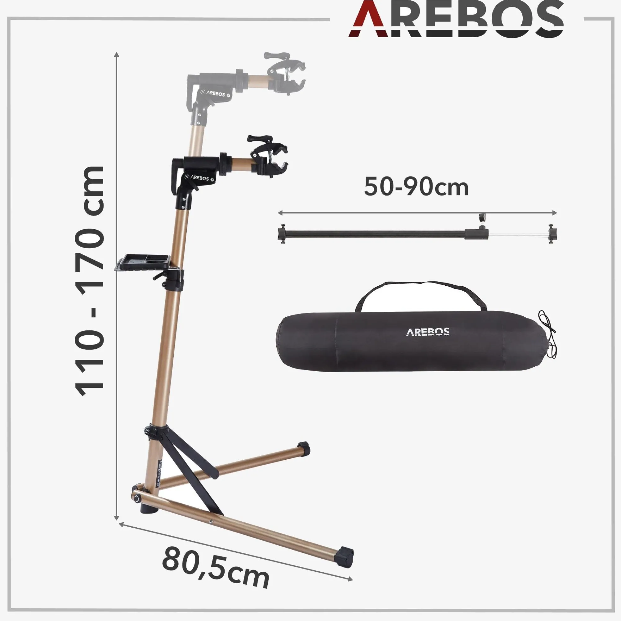 Arebos Alu Fahrradmontageständer Best
