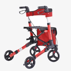 Arebos Alu Rollator - klappbar inkl. Einkaufstasche New
