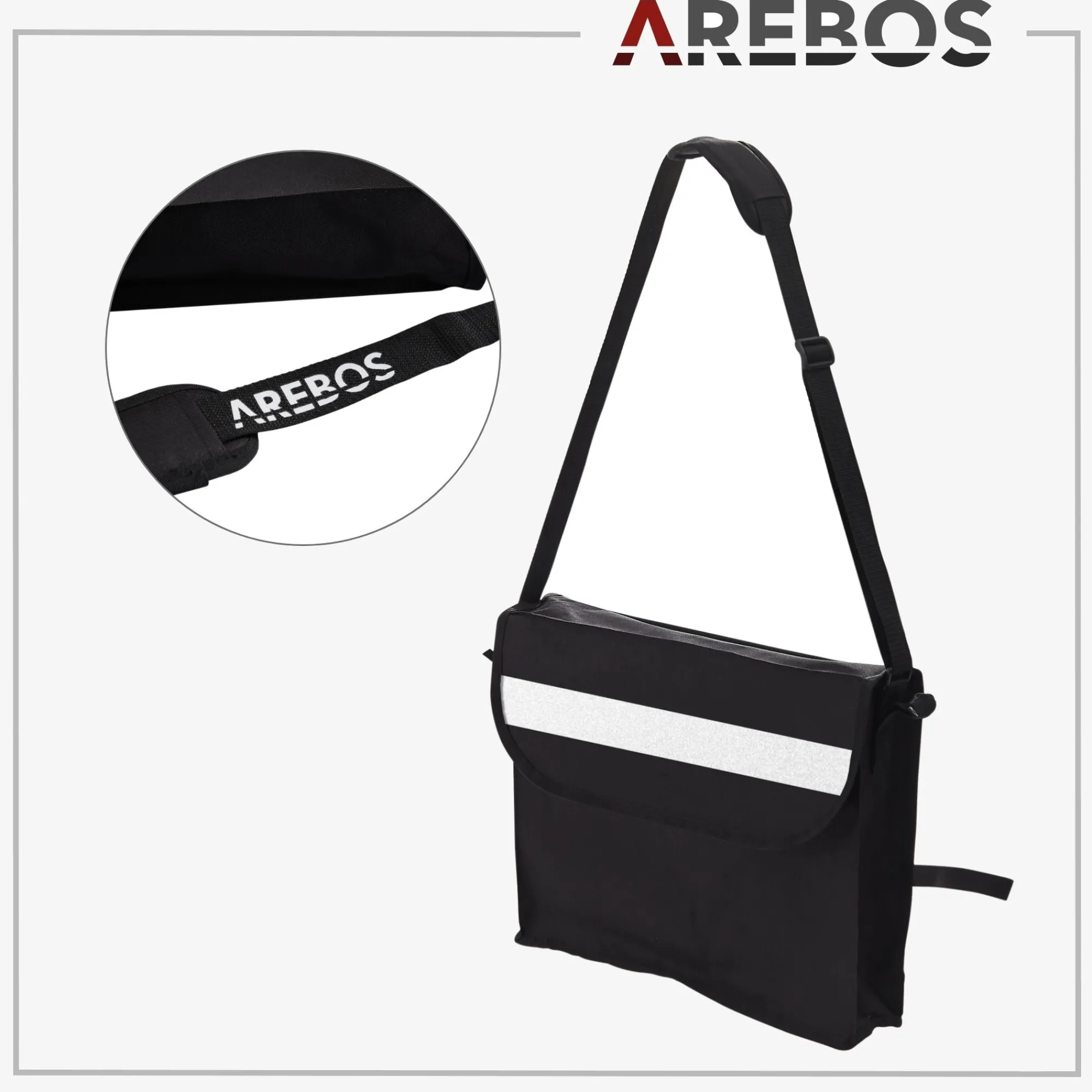 Arebos Alu Rollator - klappbar inkl. Einkaufstasche New