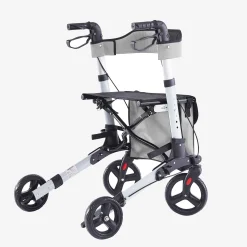 Arebos Alu Rollator - klappbar inkl. Einkaufstasche New