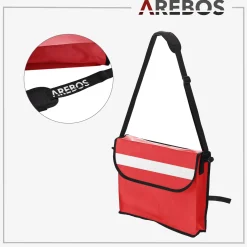 Arebos Alu Rollator - klappbar inkl. Einkaufstasche New