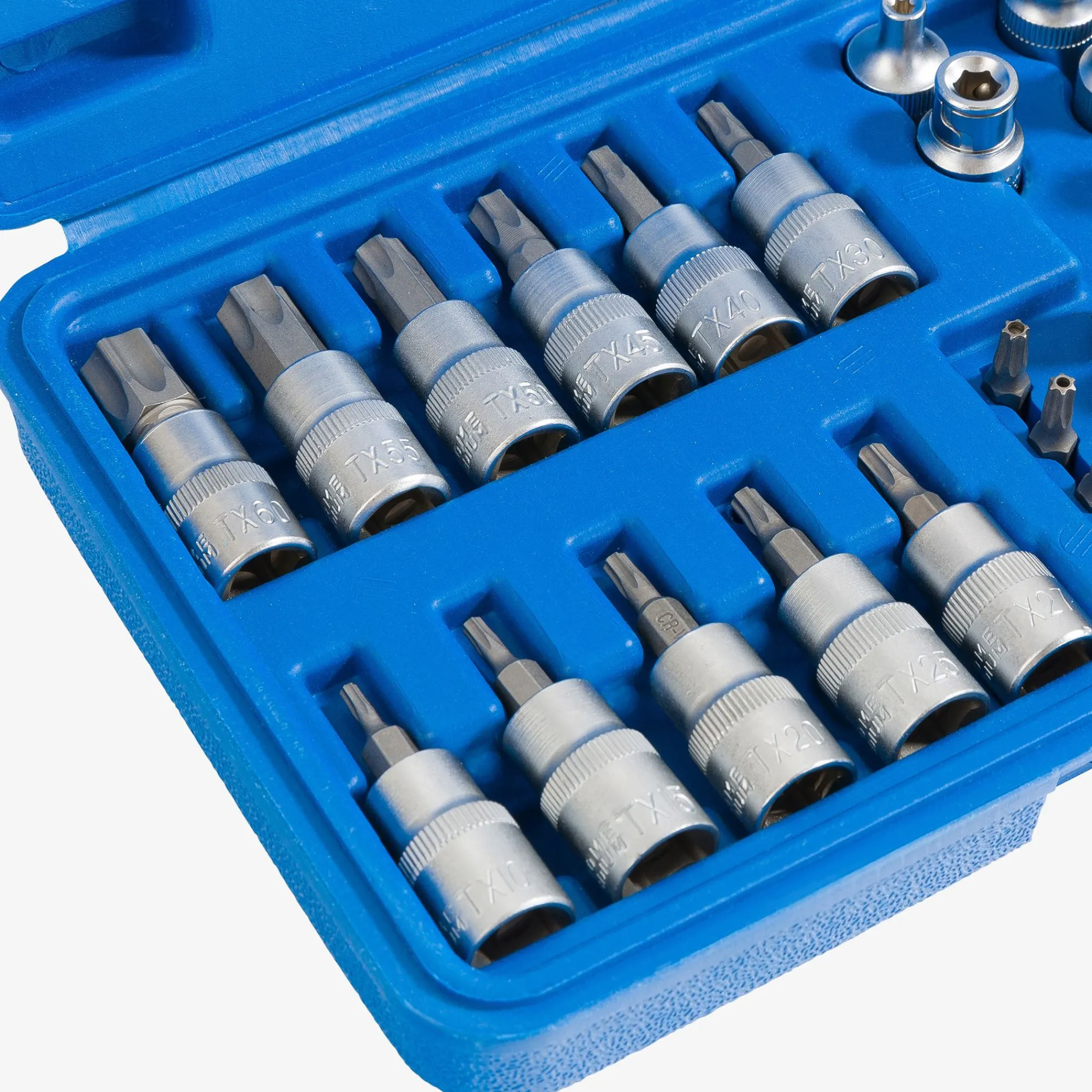 Arebos Außen Torx Nüsse 34-tlg