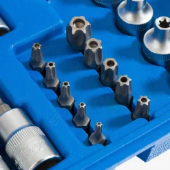 Arebos Außen Torx Nüsse 34-tlg