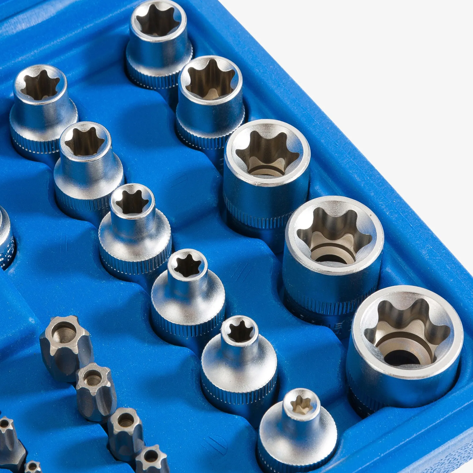 Arebos Außen Torx Nüsse 34-tlg