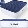 Arebos Aufblasbare Matratze Luftbett Doppel Outlet