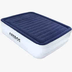 Arebos Aufblasbare Matratze Luftbett Doppel Outlet