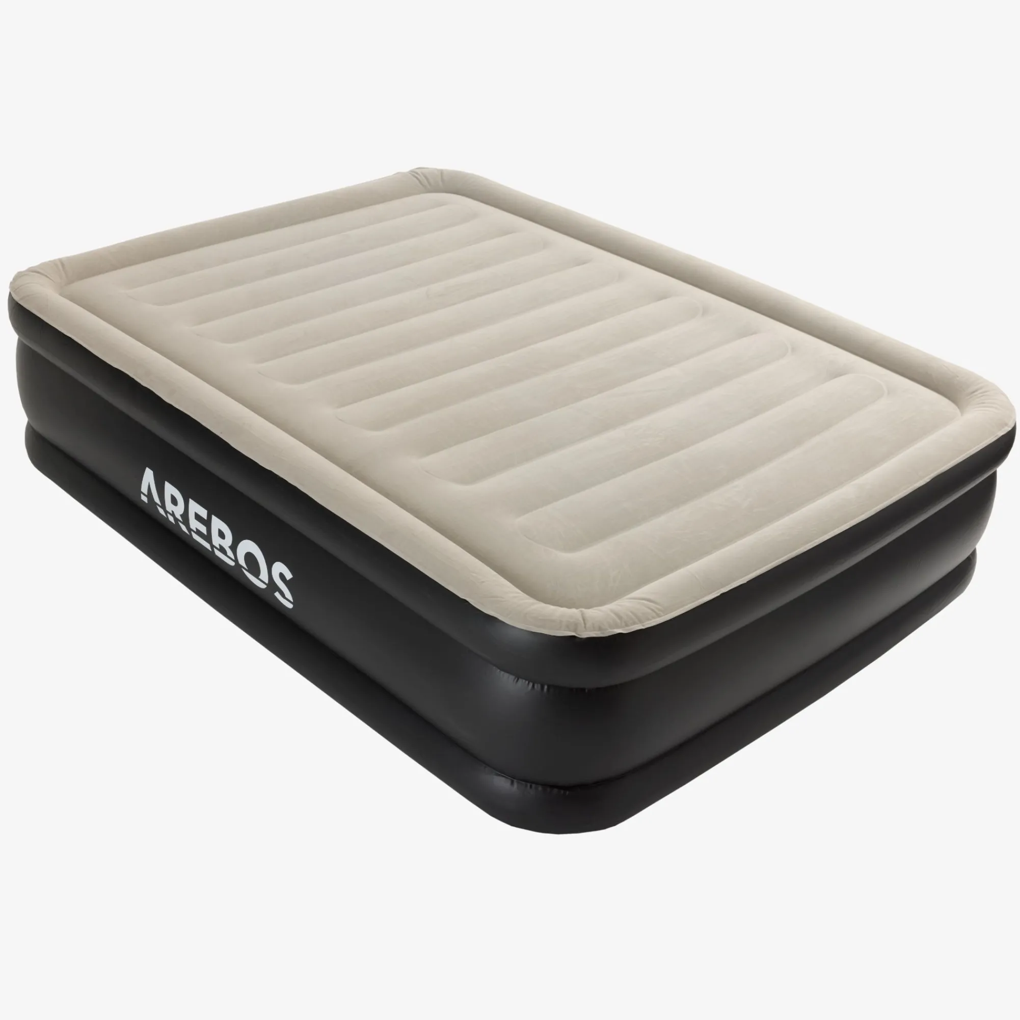 Arebos Aufblasbare Matratze Luftbett Doppel Outlet