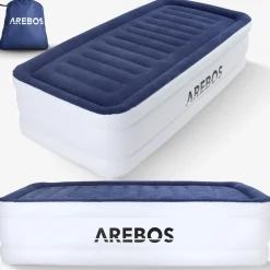 Arebos Aufblasbare Matratze Luftbett Einzel Sale