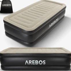 Arebos Aufblasbare Matratze Luftbett Einzel Sale