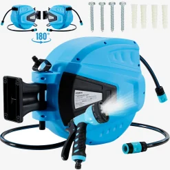 Arebos Automatischer Gartenschlauchaufroller 20m Best