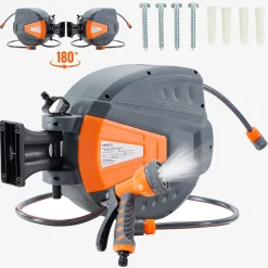 Arebos Automatischer Gartenschlauchaufroller 20m Best