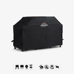 Arebos BBQ Grillhaube Abdeckung 147 x 61 x 122 cm Sale