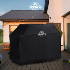 Arebos BBQ Grillhaube Abdeckung 152 x 71 x 112 cm Clearance