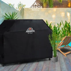 Arebos BBQ Grillhaube Abdeckung 163 x 61 x 122 cm Outlet