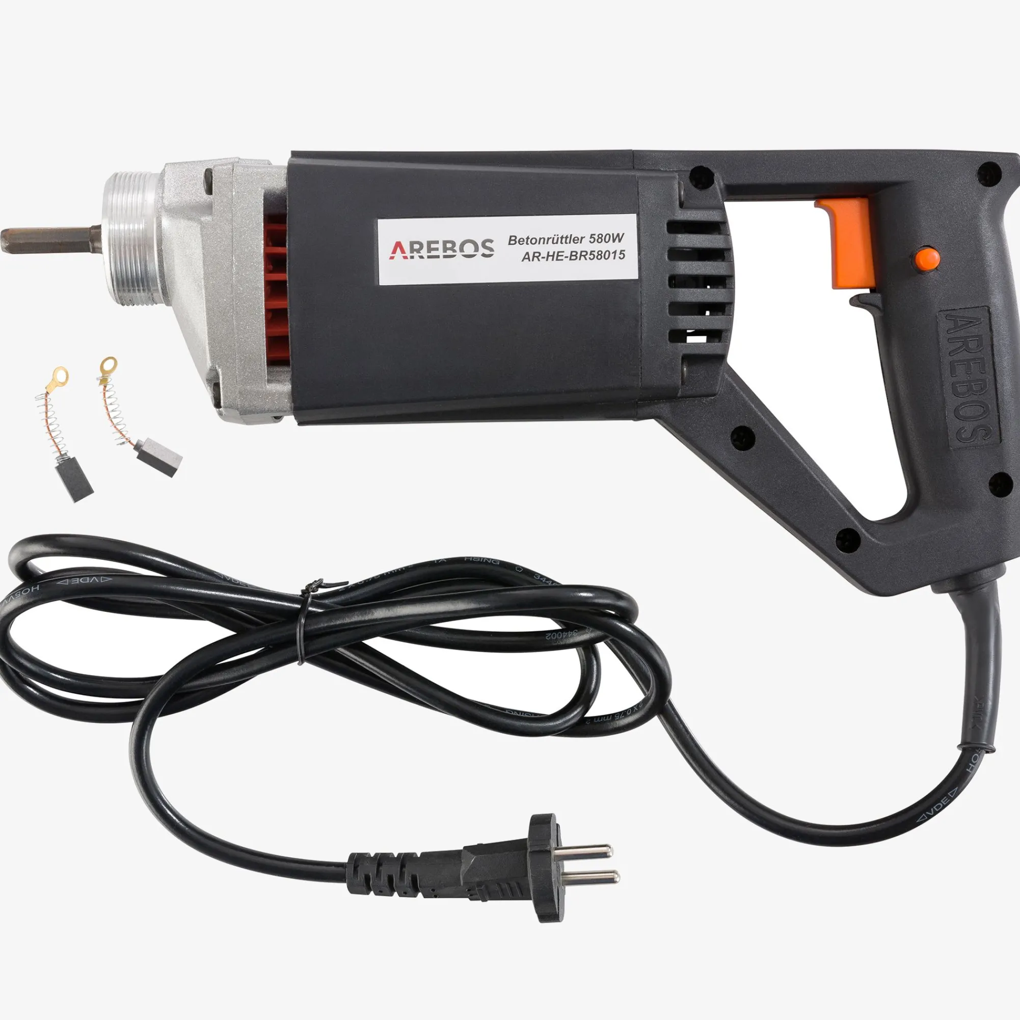 Arebos Betonrüttler 1,5M 580W Best