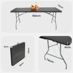 Arebos Bierzeltgarnitur Set Sale