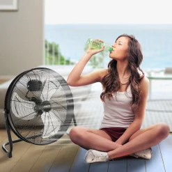 Arebos Bodenventilator 20 Zoll 120W Discount