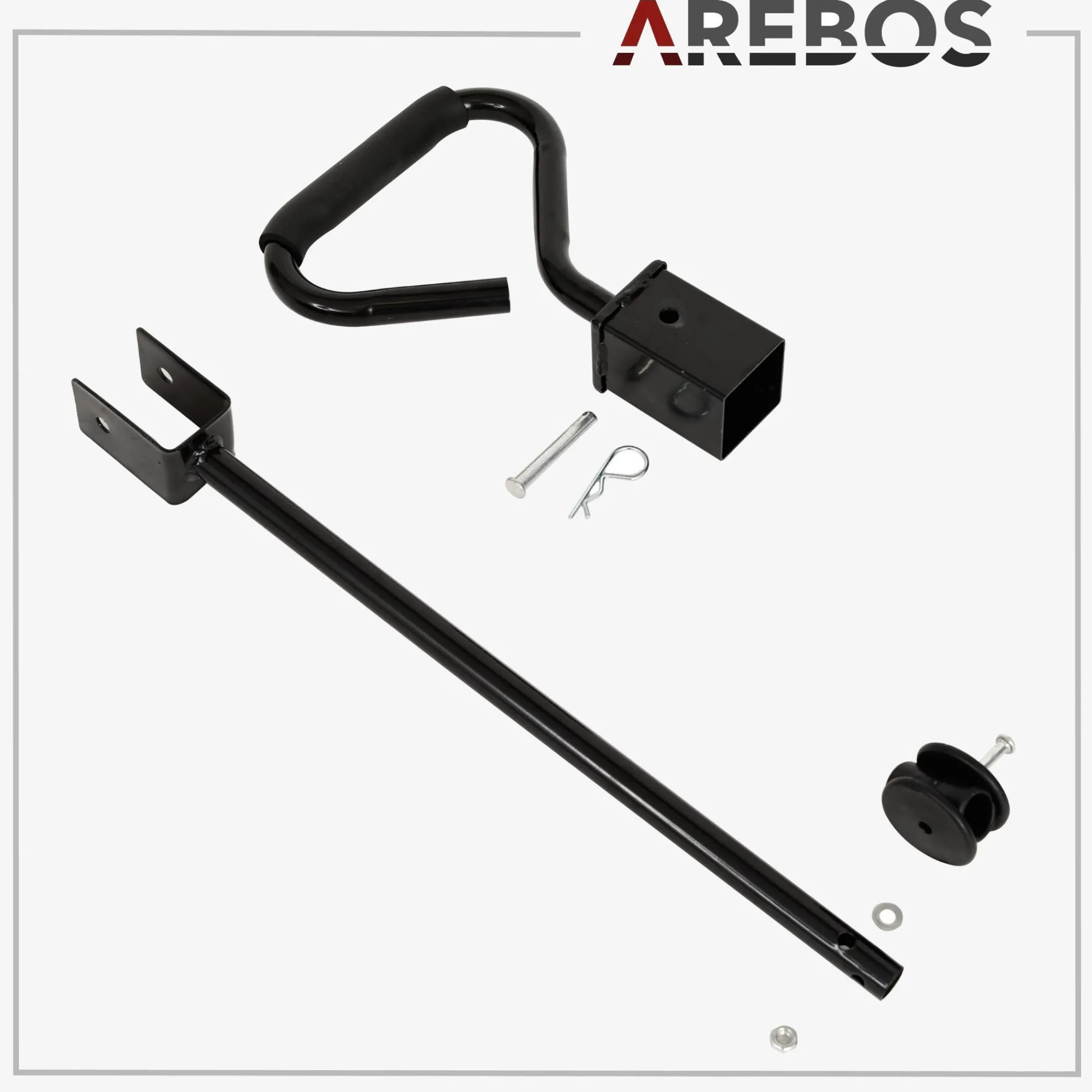 Arebos Bollerwagen 550kg grün Online