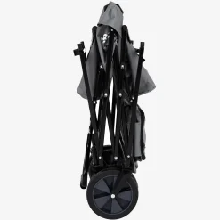 Arebos Bollerwagen mit Dach ECO Clearance