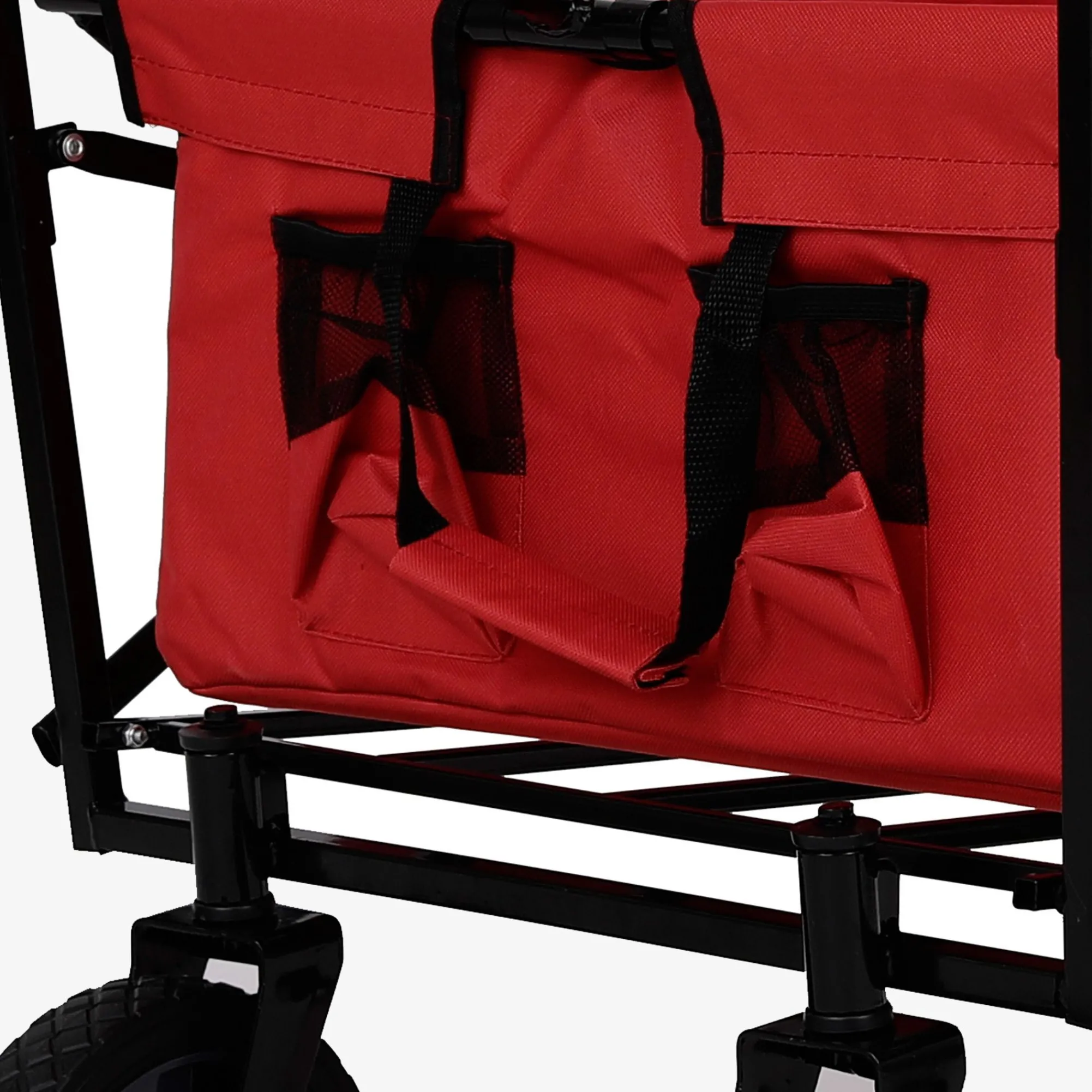 Arebos Bollerwagen mit Dach ECO Clearance