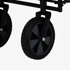 Arebos Bollerwagen mit Dach ECO Clearance