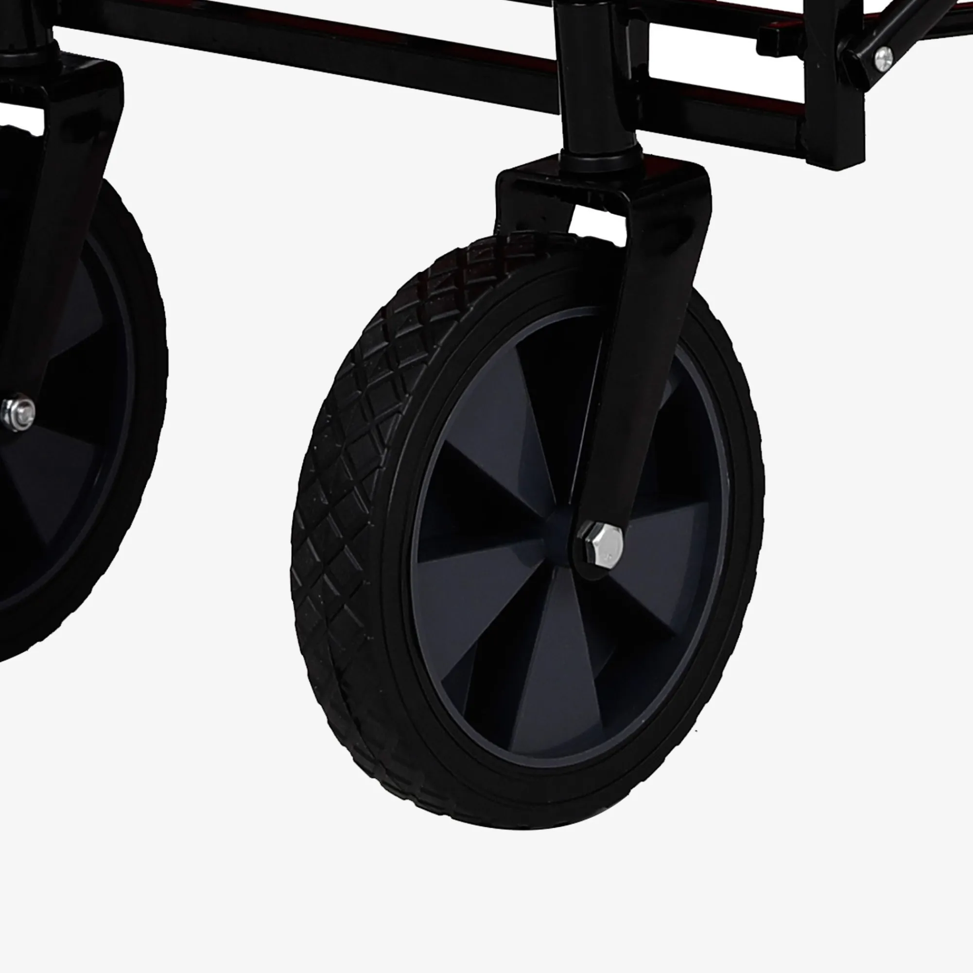 Arebos Bollerwagen mit Dach ECO Clearance