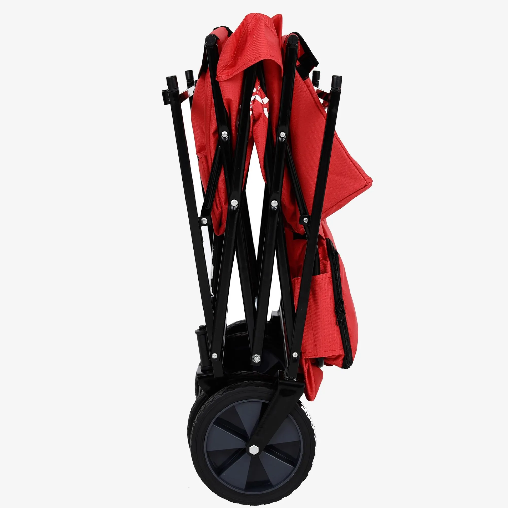 Arebos Bollerwagen mit Dach ECO Clearance