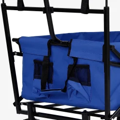 Arebos Bollerwagen mit Dach ECO Clearance