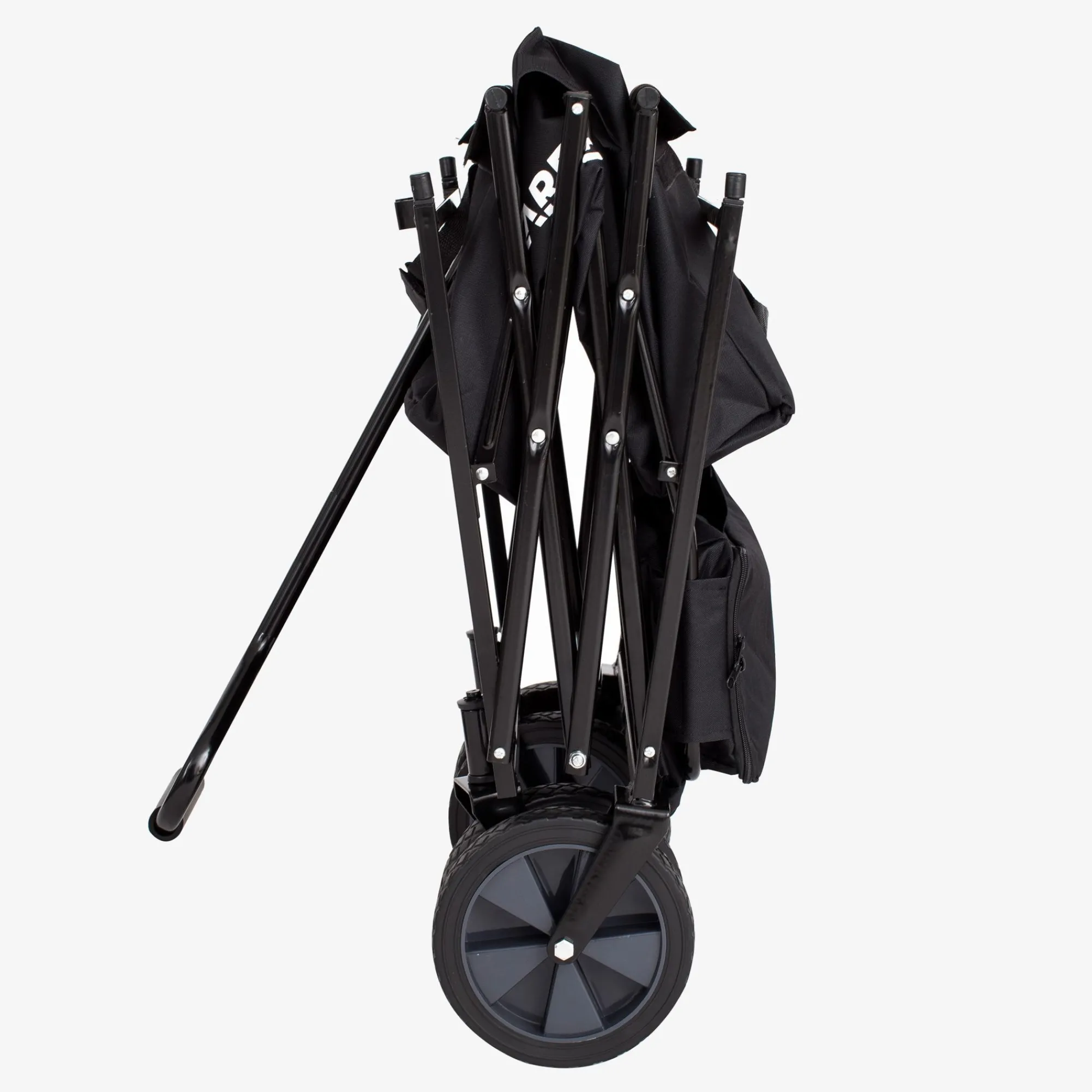 Arebos Bollerwagen mit Dach ECO Clearance