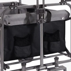 Arebos Bollerwagen mit Dach - Luxus Clearance