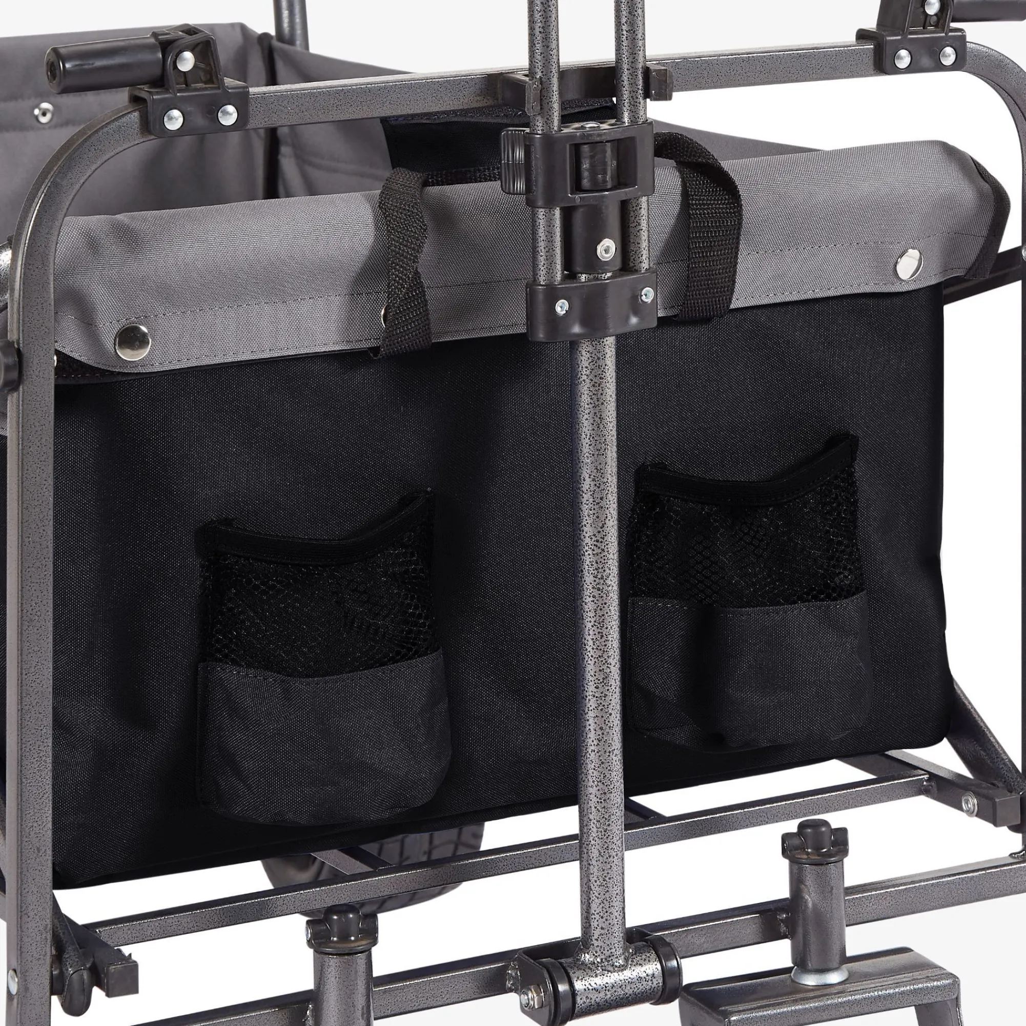 Arebos Bollerwagen mit Dach - Luxus Clearance