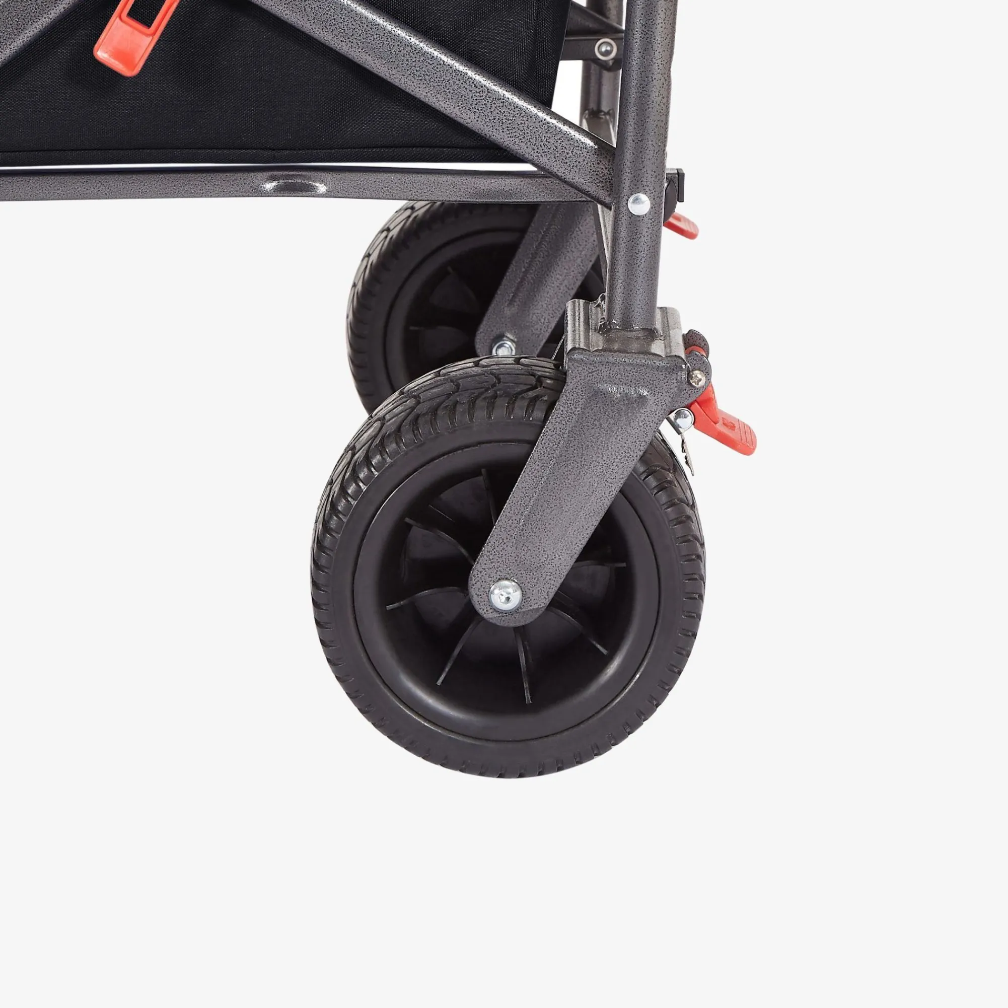 Arebos Bollerwagen mit Dach - Luxus Clearance