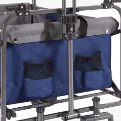 Arebos Bollerwagen mit Dach - Luxus Clearance