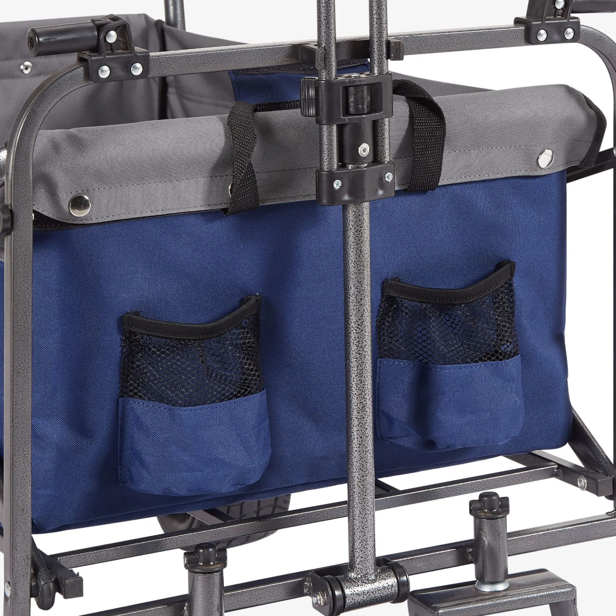 Arebos Bollerwagen mit Dach - Luxus Clearance