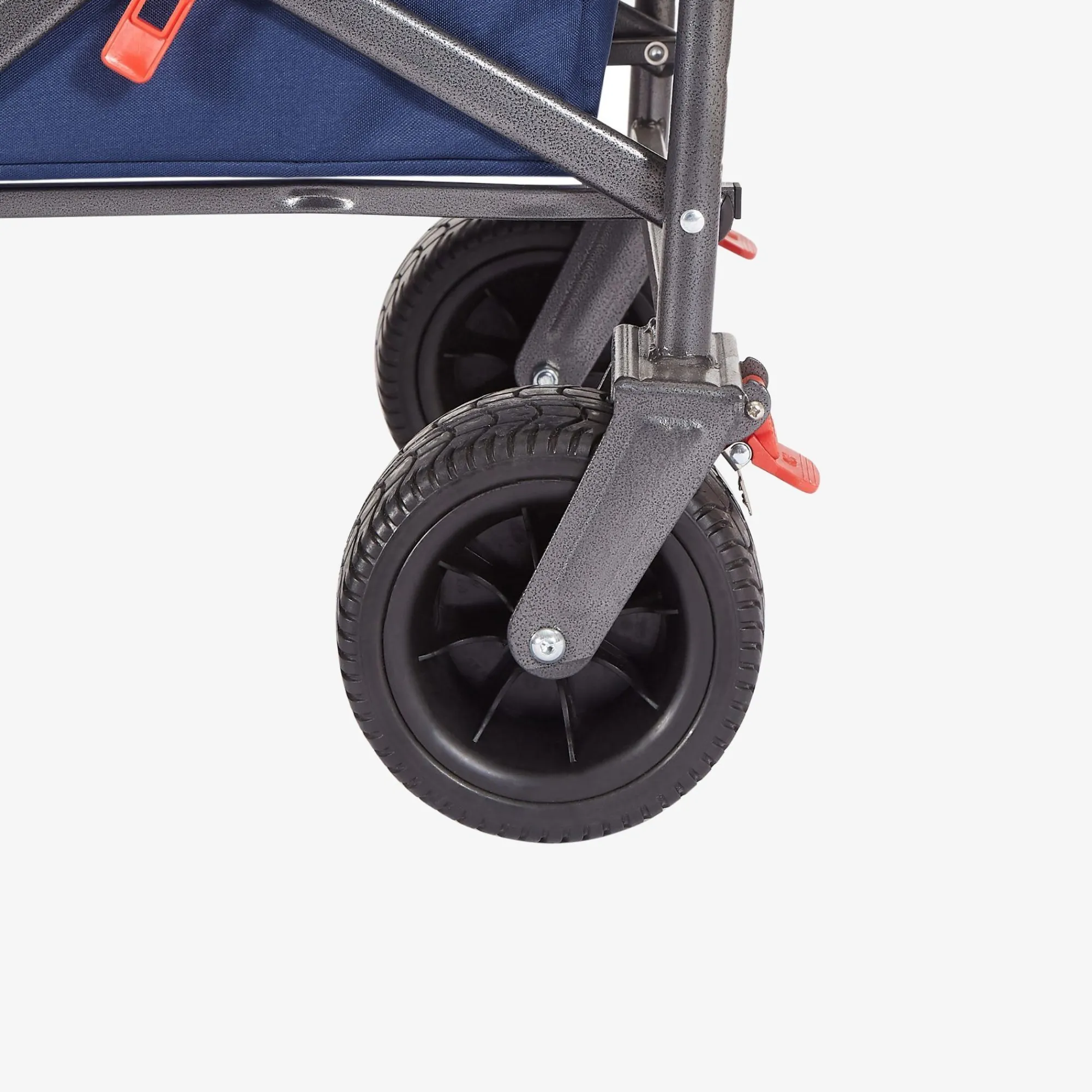 Arebos Bollerwagen mit Dach - Luxus Clearance