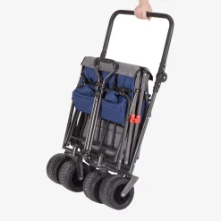 Arebos Bollerwagen mit Dach - Luxus Clearance