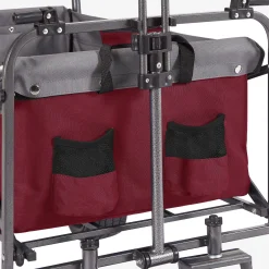 Arebos Bollerwagen mit Dach - Luxus Clearance