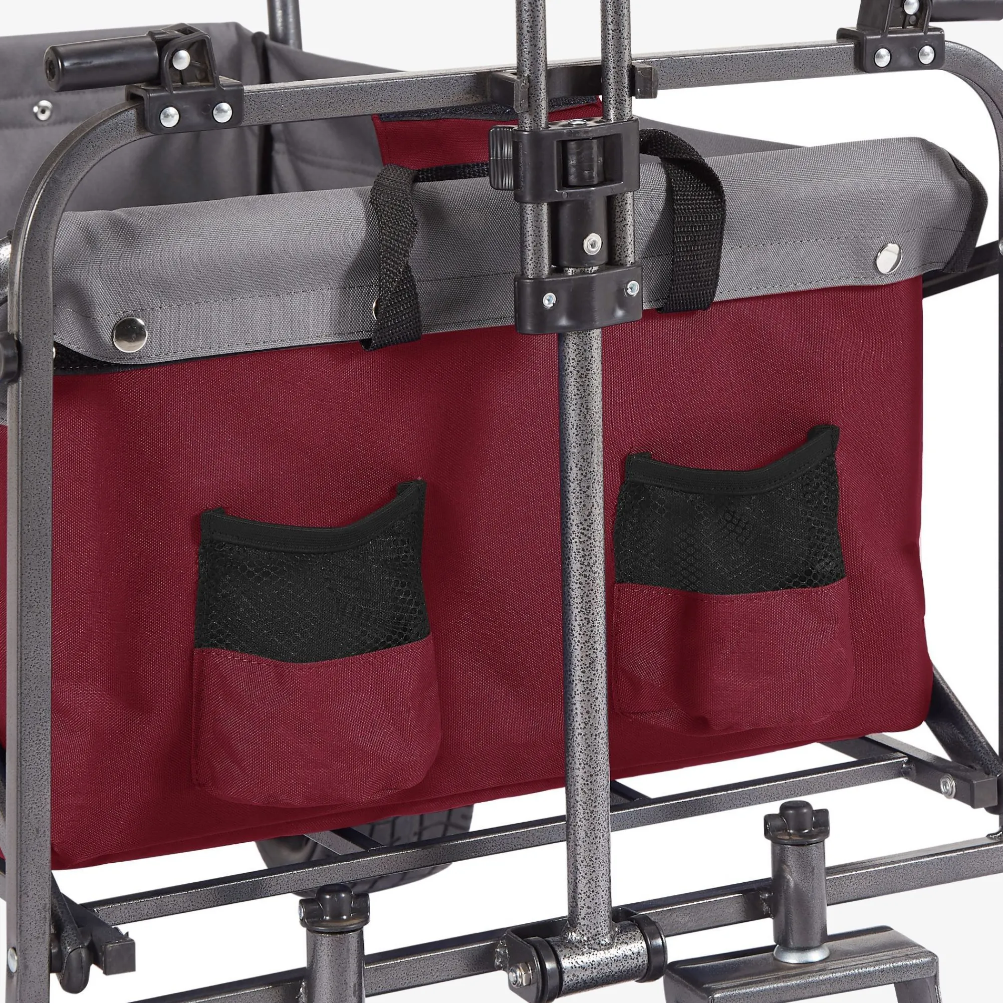 Arebos Bollerwagen mit Dach - Luxus Clearance